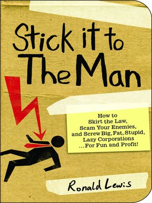 cover image of Stick It To The Man